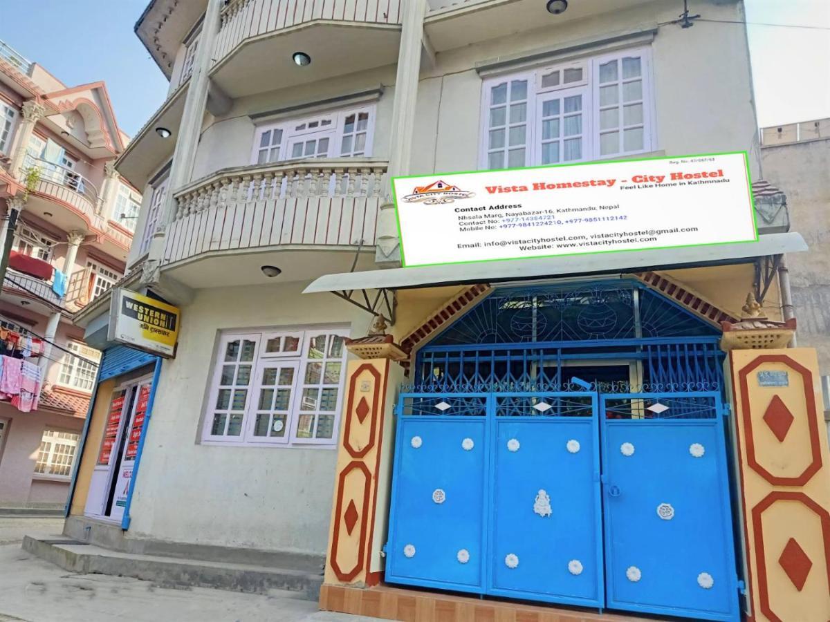 Vista City Hostel Катманду Екстериор снимка